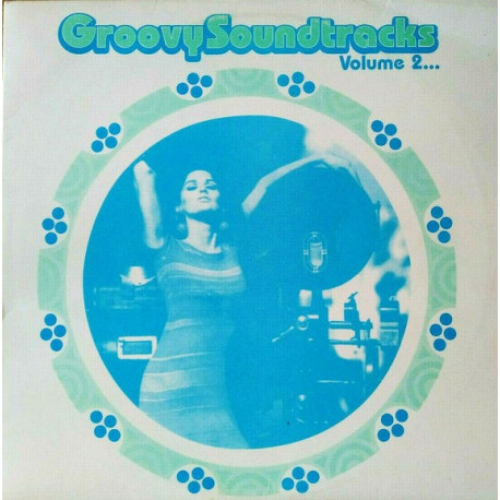 Groovy Soundtracks - Volume 2... (13 Track LP) Roy Budd / Dominic Frontiere / Les Baxter / Billy Goldenberg / Francis Lai