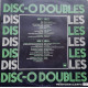 Disco Doubles - 2LP Promo (23 Tracks) Isleys / Lou Rawls / Labelle / Titanic / MFSB / Redbone / Brenda & The Tabulations
