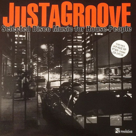 Just A Groove - 2 LP Disco Music For House People Feat Candido / Loose Joints / Jupiter Beyond / Love Symphony Orchestra