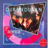 Duran Duran - Arena (10 Track Live Gatefold LP) Includes Full Colour Booklet. Cover Spine Tatty, Vinyl Looks Unplayed