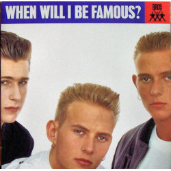 Bros - When Will I Be Famous (Club Mix / Acappella / 7" Mix / Dub / Beats)