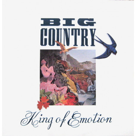 Big Country - King Of Emotion / The Travellers / Starred And Crossed (The R.E.L Tapes)