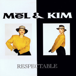 Mel & Kim - Respectable (Club Mix / Tabloid Mix) SEALED US Pressing