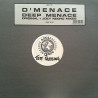 D Menace - Deep Menace (Spank) Joey Negro Remix / Original / Dub  (12" Vinyl Promo)