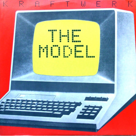 Kraftwerk - The Model / Computer Love (Used But Plays Well)