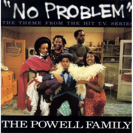 Powell Family - Theme From No Problem (Long Version / Dub)
