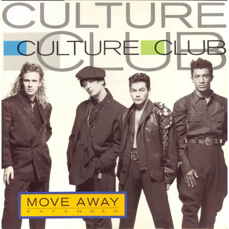 Culture Club - Move Away (Extended) / Sexuality (Tango Dub Remix)