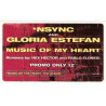 NSYNC And Gloria Estefan - Music Of My Heart (2 Hex Hector Mixes . 2 Pablo Flores Mixes) Vinyl Promo