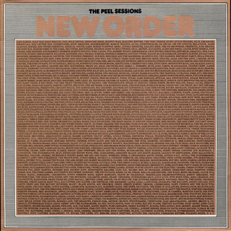 New Order - Peel Sessions (Truth / Senses / I.C.B / Dreams Never End)
