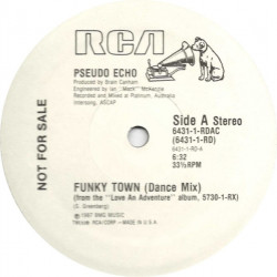 Pseudo Echo - Funky Town (Original / Dance Mix) Vinyl Promo