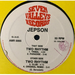Jepson - Two Rhythm (Tribal / Paradise / Club Mix / Original Remix)