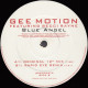 Gee Motion Featuring Becci Rayne - Blue Angel (Original / Rapid Eye Remix) Vinyl Promo
