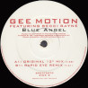 Gee Motion Featuring Becci Rayne - Blue Angel (Original / Rapid Eye Remix) Vinyl Promo