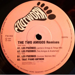 Two Amigos - Los Puerbos (Jambos Strings & Things Mix / Arastaman Mix / Summer Madness Mix) / That Piano Anthem