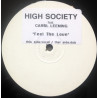 High Society Featuring Carol Leeming - Feel The Love (Vocal / Dub) Vinyl Promo