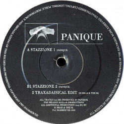 Panique - Stazzione 1 / Stazzione 2 / Traxadaisical Edit