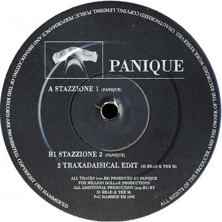 Panique - Stazzione 1 / Stazzione 2 / Traxadaisical Edit