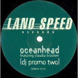 Oceanhead Featuring Claudia Brucken - Eyemotion (Blakkats Striptease Mix / Medic Live Dub) Vinyl Promo