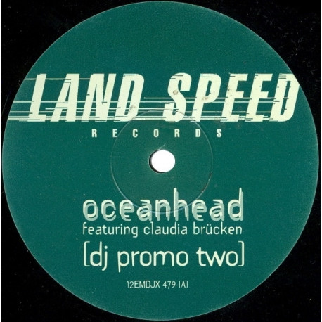 Oceanhead Featuring Claudia Brucken - Eyemotion (Blakkats Striptease Mix / Medic Live Dub) Vinyl Promo