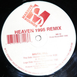 Brutal Bill - Heaven (1996 Mix / Original Mix)