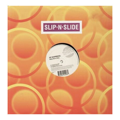 GT Express - Baby Dont Stop (Original / Vinyl Soul Remix / BBT Club Mix / Vinyl Soul Dub / BBT Dub / Acappella) Doublepack Promo
