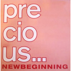 Precious - New Beginning (Motiv8 Thrilling Club Mix / Motiv8 Inst) Vinyl Promo