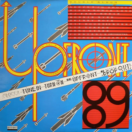 Upfront 89 - Double LP (13 Tracks) Adeva / Turntable Orchestra / Fast Eddie / Bonnie Byrd / Hit House / Liz Torres