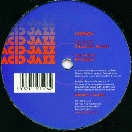 Chekov - Fly Catcher / Stereofonic Sounds
