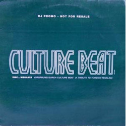 Culture Beat - DMC Megamix (Mr Vain / Got To Get It / Anything) / Adelante (MKM Danish Flex Mix) Vinyl Promo
