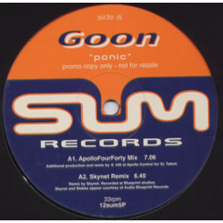Goon - Panic (Apollo 440 Mix / Skynet Remix / Tekara Mix / Panic Club)