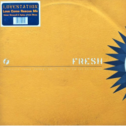 Lovestation - Love come rescue me (Victor Simonelli Club mix / Spice Of Life Classic Club Mix / Victor Simonelli Dub) Vinyl