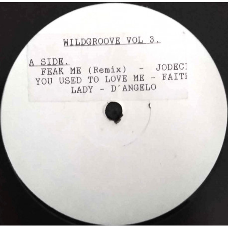 Jodeci - Freak Me (Rmx) / Faith Evans - You Used To / D'Angelo - Lady / Brownstone - Grapevyne (Rmx) / For Real - Easy To Love