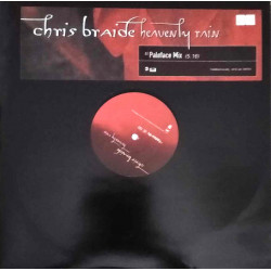 Chris Braide - Heavenly Rain (Paleface Mix) Vinyl Promo