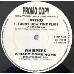 Intro - Funny How Time Flies / Whispers - Baby Come Home (Heavy D Remix) / Wayne A Morris & Brandy - Brokenhearted
