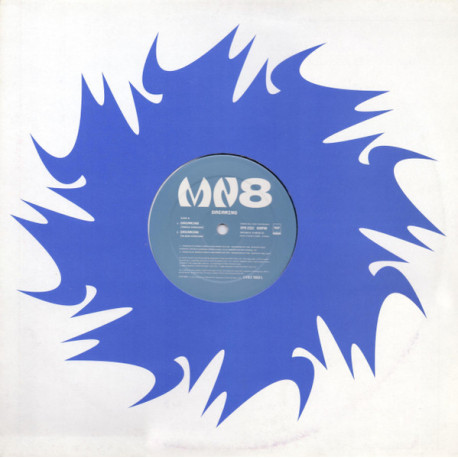 MN8 - Dreaming (LP Version / Radio Mix / Bout U) / The Player (Vinyl Promo)