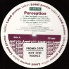 Perception - Take You Higher (Original / Less Is More Mix / D Influence Remix / Da Da Mix) Vinyl Promo
