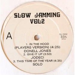 Donell Jones - In The Hood (Players Vers) / Jodeci - Give It Up / Solo - This Time Of Year / Isley Brothers - Lets Lay Together