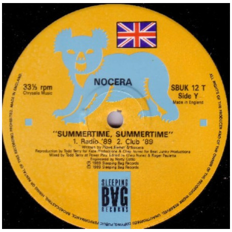 Nocera - Summertime Summertime (Club 89 / House 89 / Radio 89)