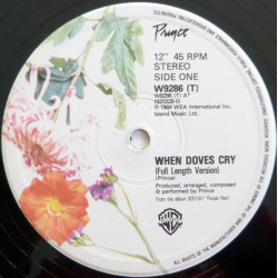 Prince - When Doves Cry / 17 Days