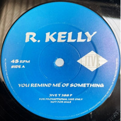 R Kelly - You Remind Me Of Something (Original / Instrumental) / Homie Lover Friend (Remix) Vinyl Promo
