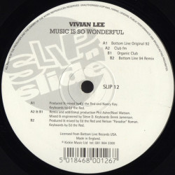 Vivian Lee - Music Is So Wonderful (Club FM / Organic Club / Bottom Line Original / Bottom Line 94 Remix)