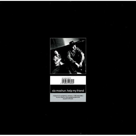 Slo Moshun - Help My Friend (Full Symphony Version / Graeme Park Glory Mix / Aquarel Red Card Mix)  Vinyl