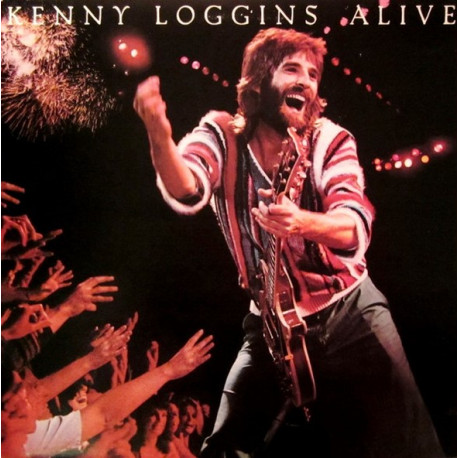 Kenny Loggins - Alive (2LP) What A Fool Believes / Celebrate Me Home / This Is It / Keep The Fire (18 Tracks)