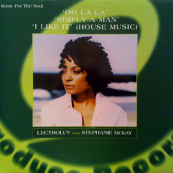 Lectroluv Feat Stephanie McKay - Oo La La (3 Mixes) / Simply A Man (2 Mixes) / I Like It (House Music) Double Vinyl