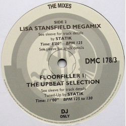 Lisa Stansfield - DMC Megamix By Statik / Floorfillers Mix / Update Chart Toppers