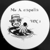 Mr A Capella - Vol 1 (4 Tracks) Vinyl Promo
