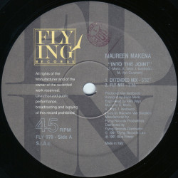Maureen Makena - Into The Joint (Cuban Mix / Cuban Dub / Cuban Instrumental / Extended Mix / Fly Mix)