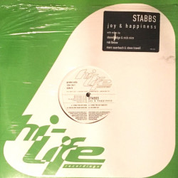 Stabbs - Joy & Happiness (2 Stonebridge Mixes / 4 Bump Mixes / Rob Belows Grand House Mix) Doublepack Promo