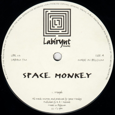 Space Monkey - Morph / After The Storm / Overdrive