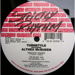 Turnstyle Featuring Althea McQueen - Reachin Higher (Original / Remix / Tamburo Mix / Instrumental)
